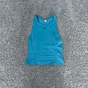 Nike Women's Blue Tank Top
